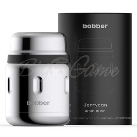 Термос BOBBER Jerrycan 0,5 л с ложкой цвет Glossy (глянцевый) фото 3