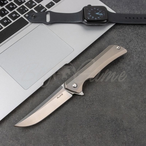 Нож складной RUIKE Knife M121-TZ цв. Серый фото 5