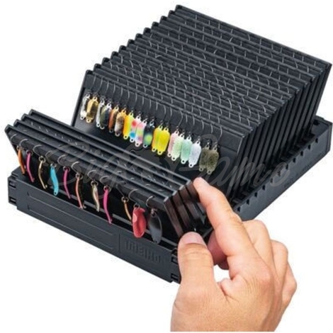 Картотека для ящиков MEIHO Flap Board цвет черный фото 2