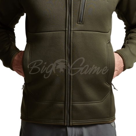 Толстовка SITKA Traverse Jacket цвет Deep Lichen фото 3