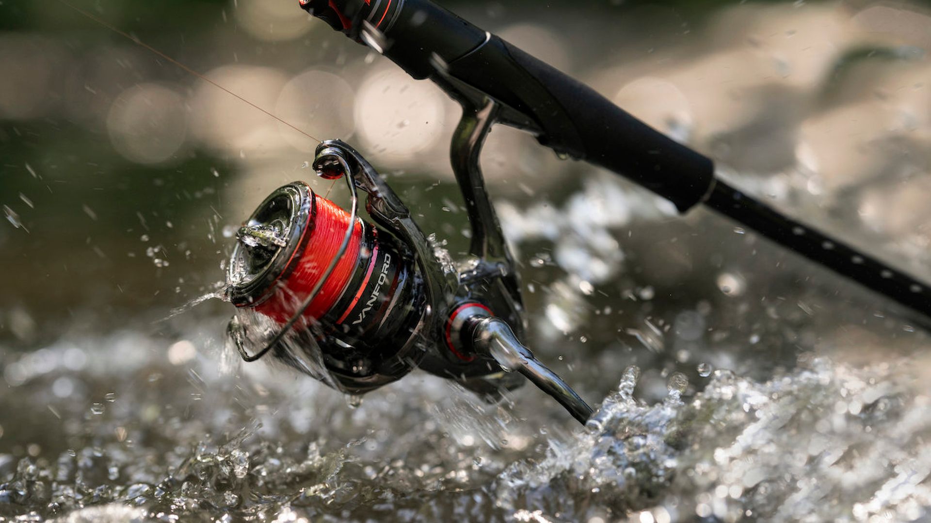 Катушки Shimano Vanford
