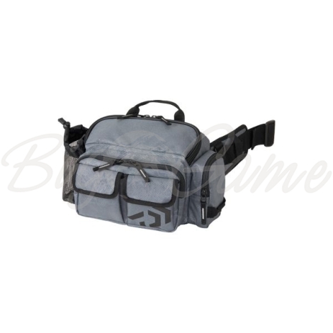 Сумка поясная DAIWA Hip Bag Lt(D) цвет серый фото 1