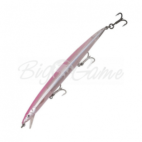 Воблер SAVAGE GEAR MAG Sandeel Jerk minnow SP 21 см цв. 06-Pink Flash фото 1