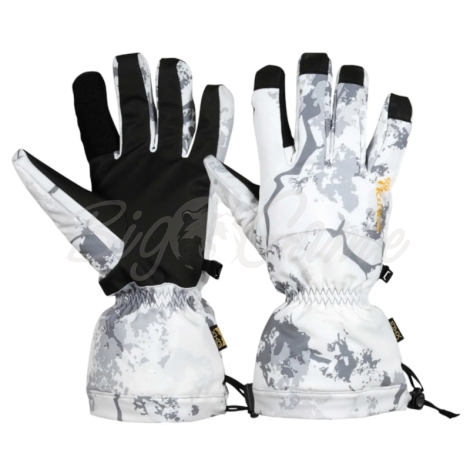 Перчатки KING'S XKG Insulated Gloves цвет KC Ultra Snow фото 1