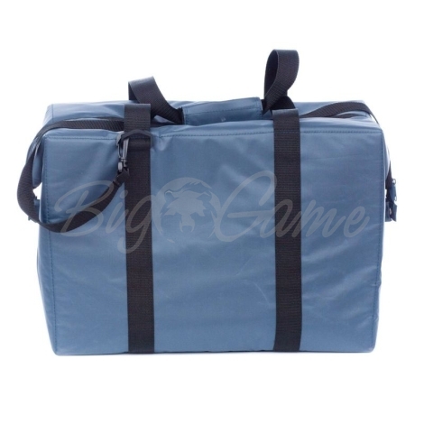 Сумка изотермическая CAMPING WORLD Snowbag 40 л цвет темно-синий фото 2