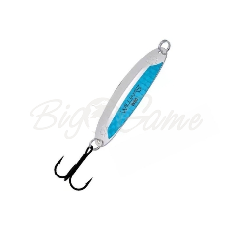 Блесна колеблющаяся WILLIAMS Wabler W40 7 г код цв. EB фото 1