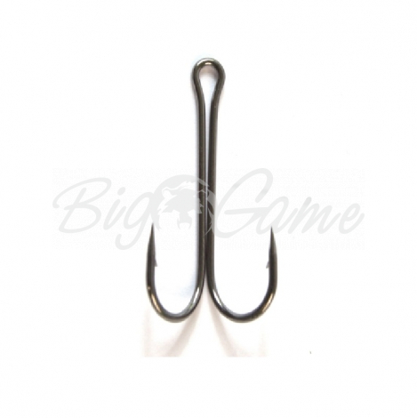 Крючок двойной JIG IT Long double hook (10 шт.) № 8 фото 1