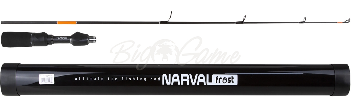 Удилище зимнее NARVAL Frost Ice Rod Gen.3 77 см тест от 20 г со сменным хлыстом фото 2