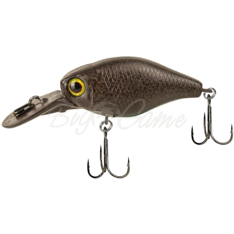 Воблер JACKALL Chubby 41 MR цв. tackey brown фото 2