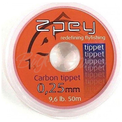 Поводковый материал ZPEY Fluorocarbon Tippet Clear фото 1