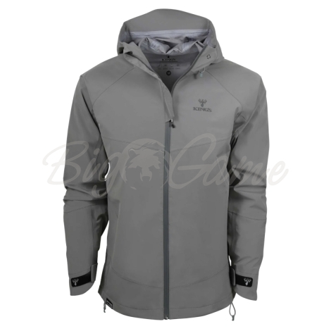 Куртка KING'S XKG Paramount Rain Jacket цвет Charcoal фото 1