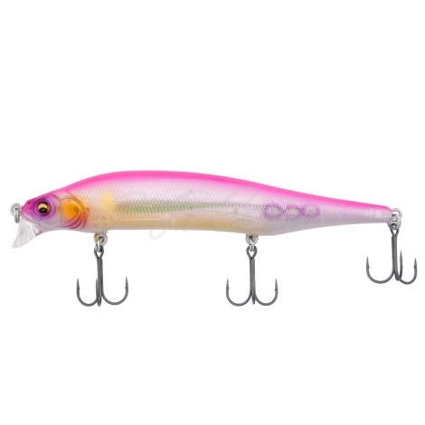 Воблер MEGABASS Ito Shiner 115SP цв. SSR Gp Aurora Pink Back фото 2