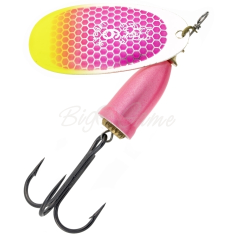 Блесна вращающаяся BLUE FOX Vibrax UV 18 г код цв. PSCTU фото 1