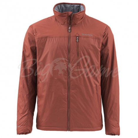 Куртка SIMMS Midstream Insulated Jacket цвет Rusty Red фото 1