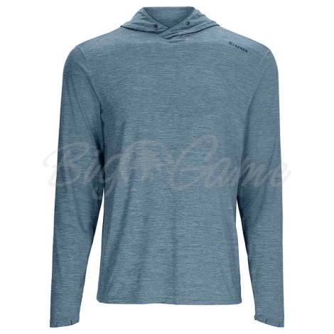 Термокофта SIMMS SolarFlex Cooling Hoody цвет Neptune фото 1