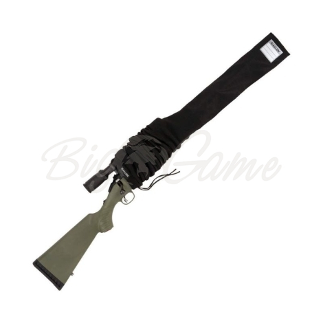 Чехол для оружия ALLEN Gun Sock with ID Label 132 см цвет Black фото 4