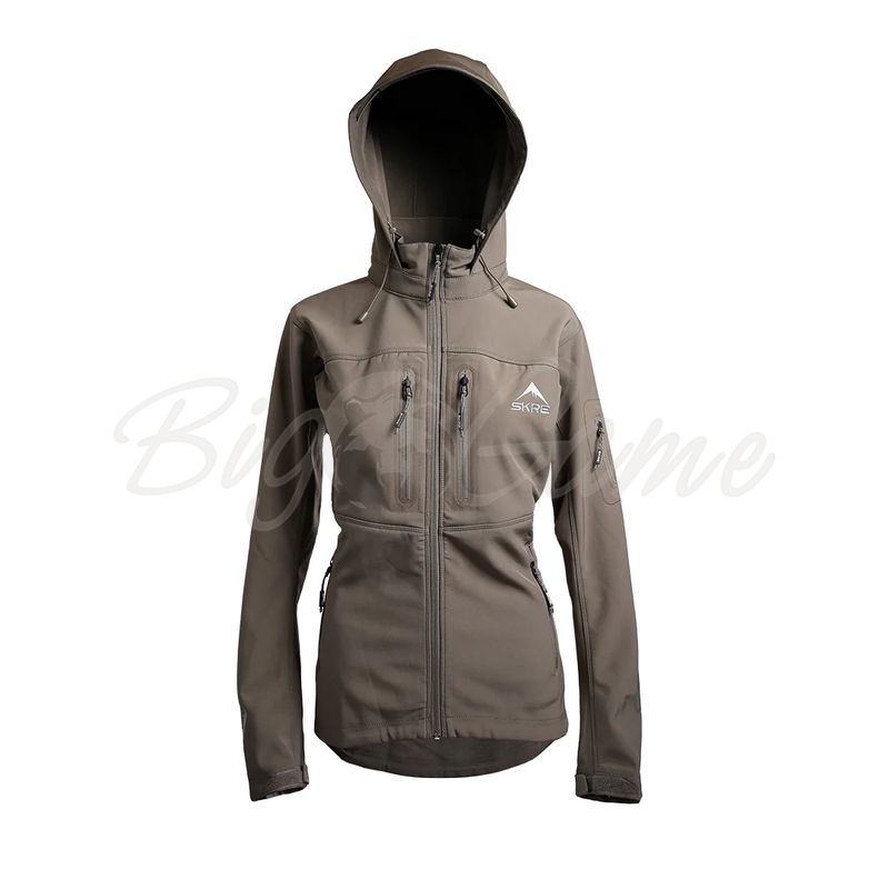 Куртка SKRE WS Hardscrabble Jacket цвет Earth Brown фото 1