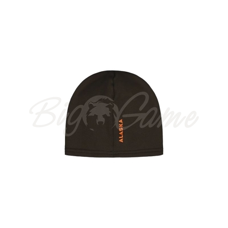 Шапка ALASKA ThermoDry Beanie цвет Brown фото 3