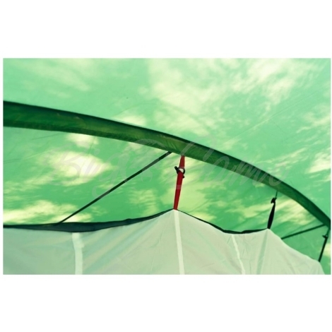 Палатка HUSKY Boston 5 Dural цвет зеленый фото 17