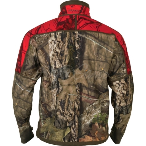 Куртка HARKILA Kamko Camo Reversible WSP Jacket цвет Hunting green / Mossy Oak Break-up Country фото 4