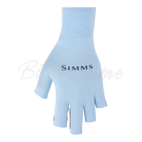 Перчатки SIMMS Solarflex Sunglove цвет Sky фото 1