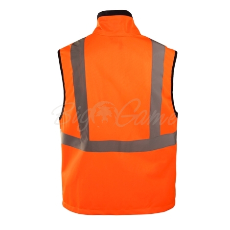 Жилет сигнальный SKOL Hunter Safety Vest цвет Orange фото 4