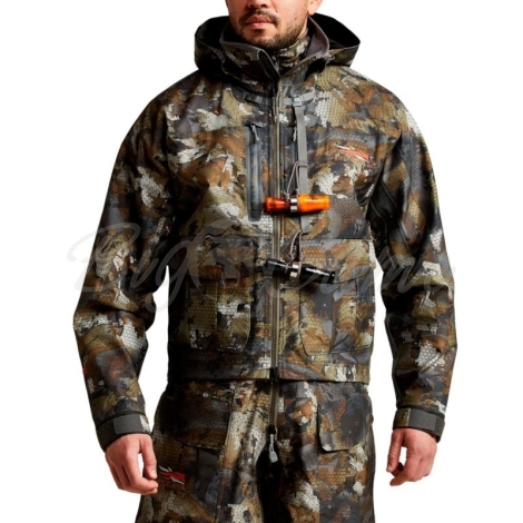 Куртка SITKA Delta Wading Jacket NEW цвет Optifade Timber фото 8