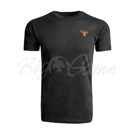 Футболка KING'S Battle Tee цвет Heather Graphite фото 1