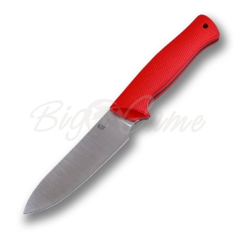 Нож OWL KNIFE Ulula сталь N690 рукоять G10 Красная фото 1