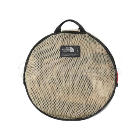 Сумка дорожная THE NORTH FACE Base Camp Duffel M 71 л цвет Kelp Tan Forest Floor Print / Black фото 2