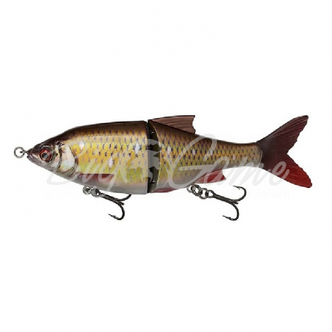 Воблер SAVAGE GEAR 3D Roach Shine Glider 180 SS 18 см цв. 02-Rudd PHP фото 1