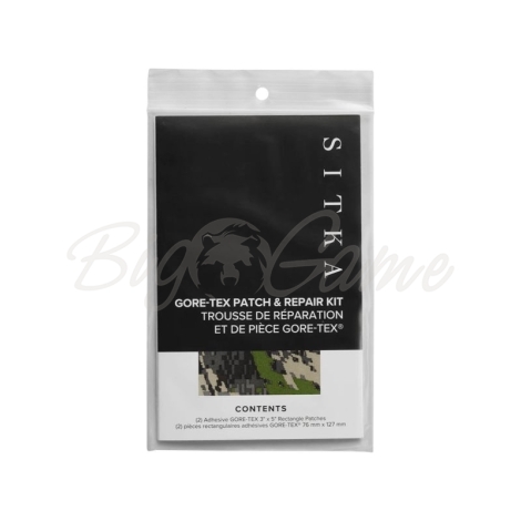 Ремкомплект SITKA GORE-TEX Patch and Repair Kit 76 x 127 мм цв. Optifade Cover фото 1