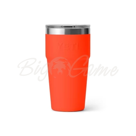 Термостакан YETI Rambler Stackable Cup w/Magslider Lid 591 цвет Solar Flare фото 3