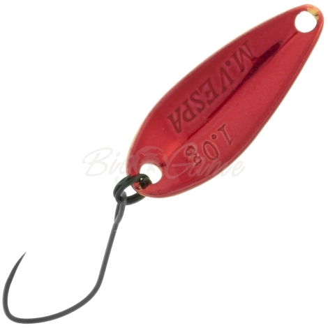 Блесна колеблющаяся RIVER OLD Satellite Micro Vespa Ss 1 г цв. 01 фото 2