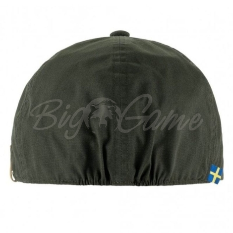 Кепка FJALLRAVEN Ovik Flat Cap цвет Deep Forest фото 2