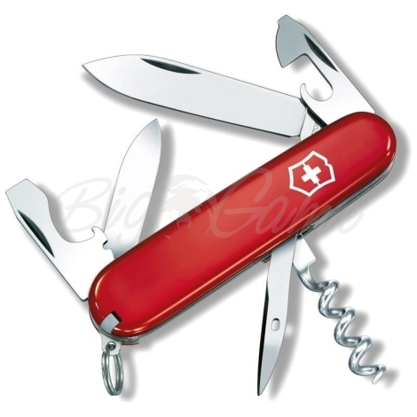 Швейцарский нож VICTORINOX Tourist 84мм 12 функций фото 1