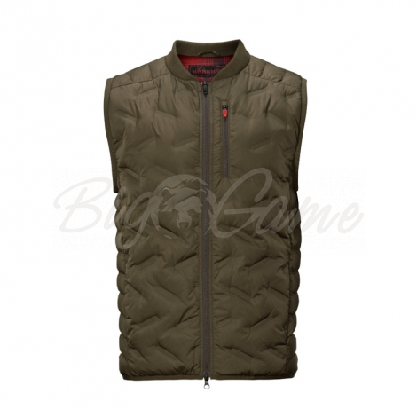 Жилет HARKILA Driven Hunt Insulated waistcoat цвет Willow green фото 1