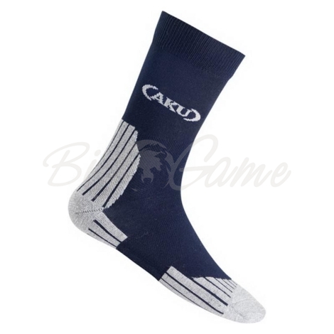 Носки AKU Hiking Low Socks цвет Blue / Grey фото 1