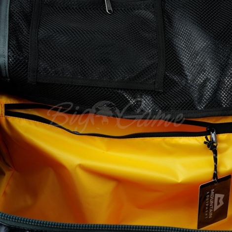 Гермосумка на колесиках MOUNTAIN EQUIPMENT Wet & Dry Roller Kit Bag 70 л цвет Black / Shadow / Silver фото 4