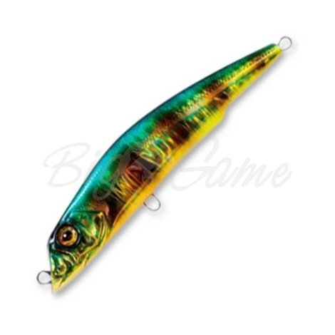 Воблер DUEL Aile Magnet 3G Lipless Minnow 125F код цв. HZG фото 1