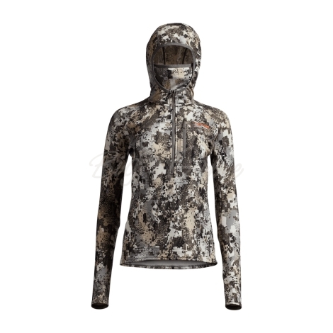 Термокофта SITKA WS Core Merino 330 Hoodie цвет Optifade Elevated II фото 1