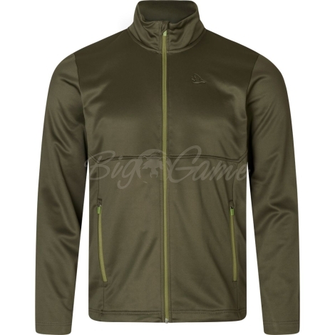 Толстовка SEELAND Elliot Fleece цвет Pine green фото 1