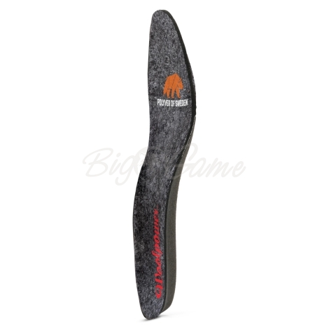 Стельки POLYVER Woolpower Insole LOW цвет серый фото 2