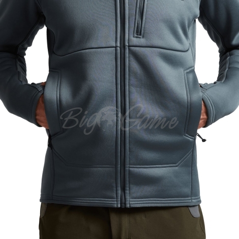 Толстовка SITKA Traverse Jacket цвет Storm фото 3