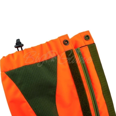 Гетры RISERVA R1689 High Visibility Gaiter цвет Green / Orange фото 2