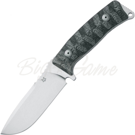 Нож FOX KNIVES FFX-131 Pro-Hunter сталь Bohler N690 рукоять Микарта цв. Черный фото 1