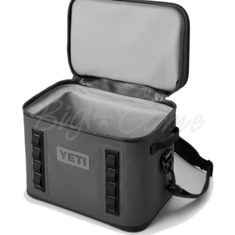Сумка изотермическая YETI Hopper Flip 18 Soft Cooler цвет Charcoal фото 3