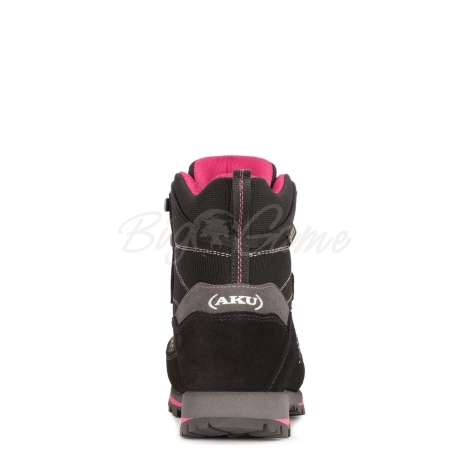 Ботинки треккинговые AKU WS Trekker Lite III GTX цвет Black / Magenta фото 4