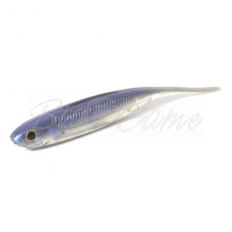 Слаг FISH ARROW Flash J 3" (7 шт.) цв. #04 (Problue/Silver) фото 1