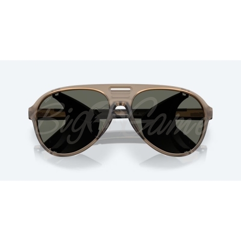 Очки поляризационные COSTA DEL MAR Grand Catalina 580G цв. Matte Olive цв. ст. Gray фото 3